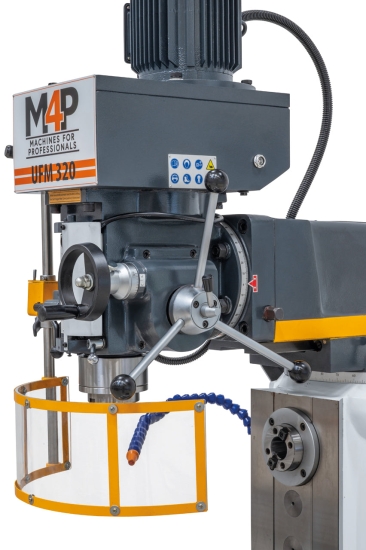 Universalfräsmaschine UFM 320 sterngriff