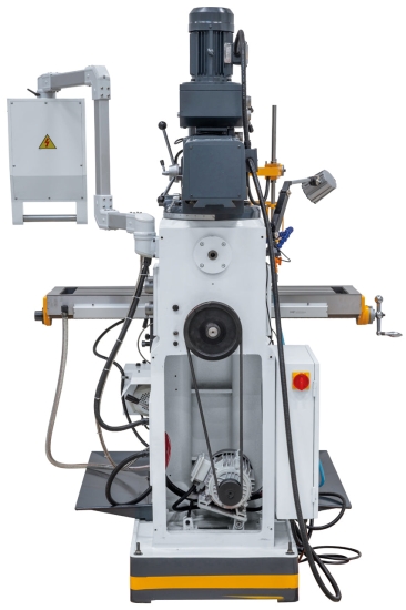 Universalfräsmaschine UFM 320 frontal rückseite offen
