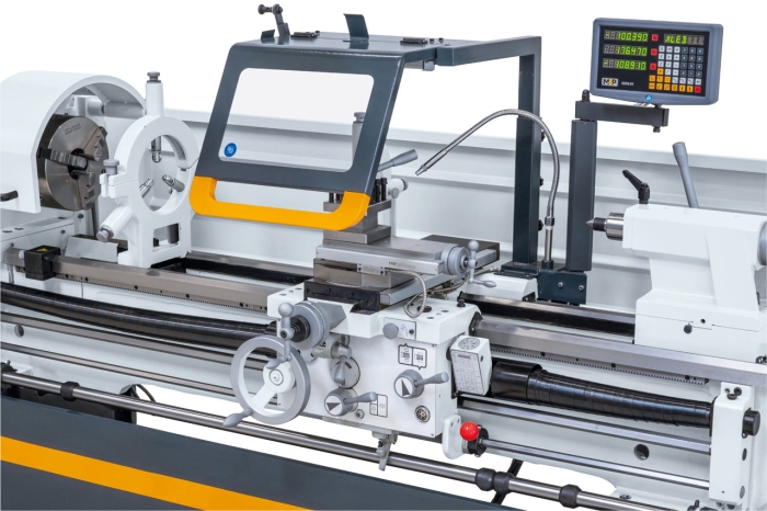 Universaldrehmaschine TL 460 x 1000 D schlitten rechts