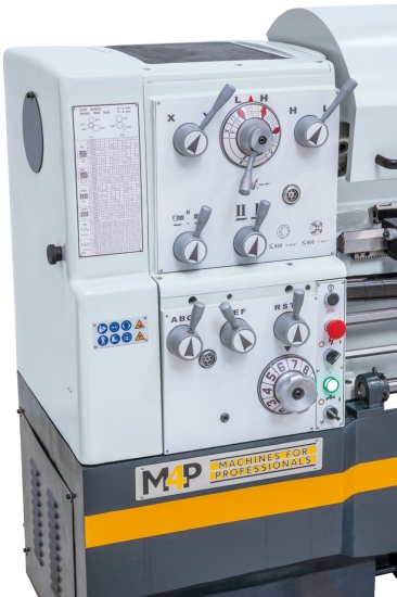 Universaldrehmaschine TL 460 x 1000 D getriebekopf