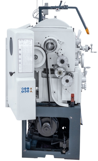 Universaldrehmaschine TL 460 x 1000 D seitlich links offen