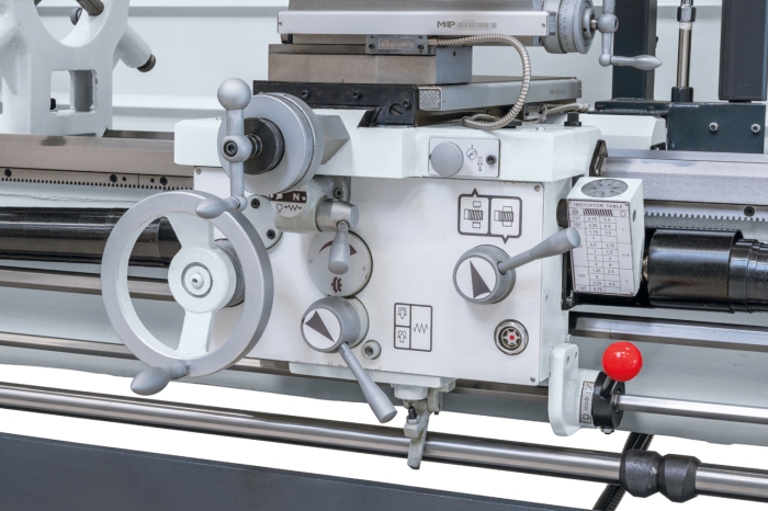 Universaldrehmaschine TL 460 x 1000 D schlitten handräder