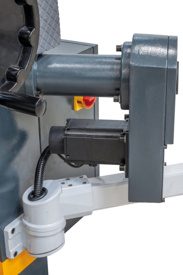 Hydraulische Flachschleifmaschine SG 2550 A vorschubmotor