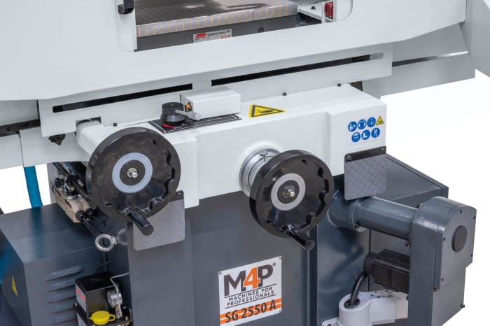 Hydraulische Flachschleifmaschine SG 2550 A handräder