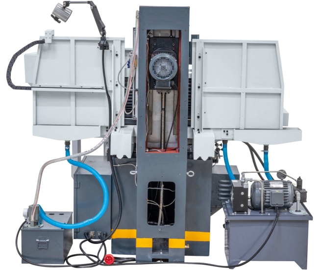 Hydraulische Flachschleifmaschine SG 2550 A frontal rückseite
