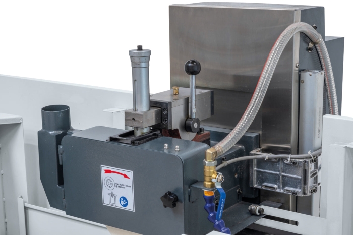 Hydraulische Flachschleifmaschine SG 2550 A abziehvorrichtung