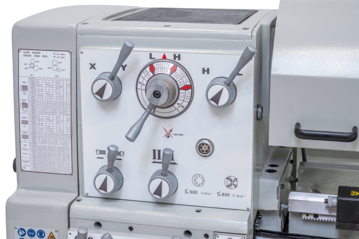 Universaldrehmaschine TL 460 x 1500 D