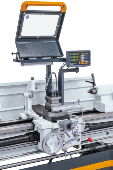 Universaldrehmaschine TL 460 x 1500 D schlitten links