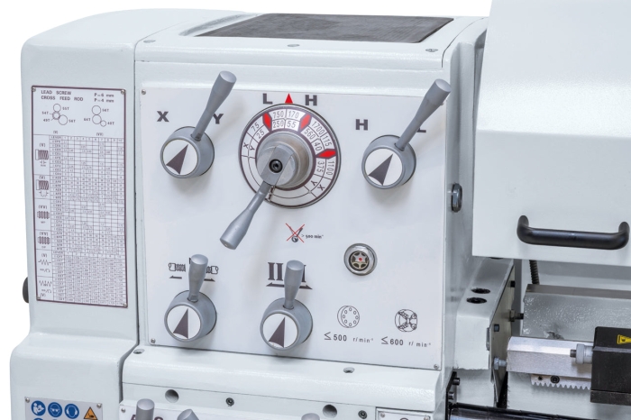 Universaldrehmaschine TL 460 x 1500 D getriebeschaltung
