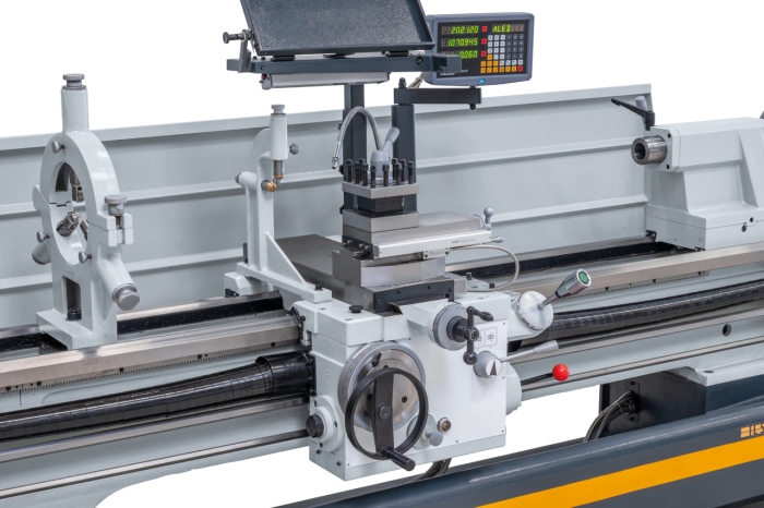 Universaldrehmaschine TL 560 x 1500 D schlitten links