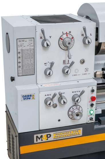 Universaldrehmaschine TL 560 x 1500 D getriebekopf