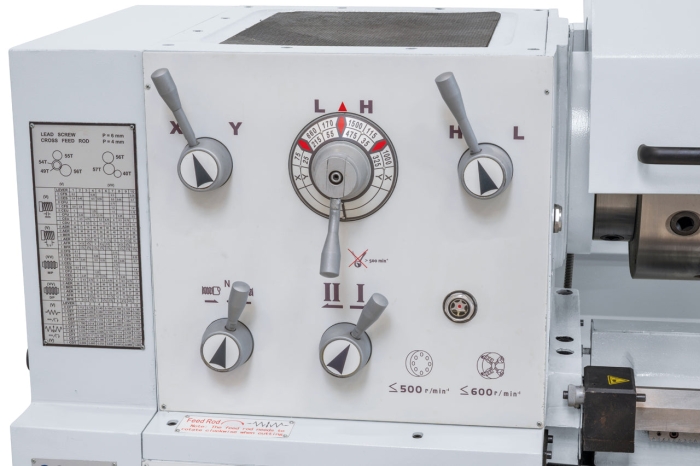 Universaldrehmaschine TL 560 x 1500 D getriebeschaltung