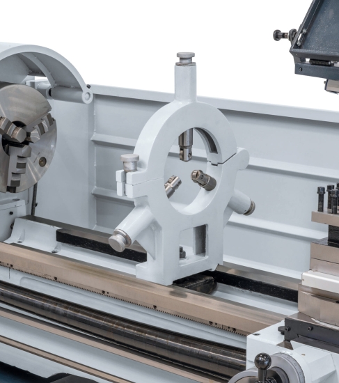 Universaldrehmaschine TL 560 x 1500 D feststehende lünette