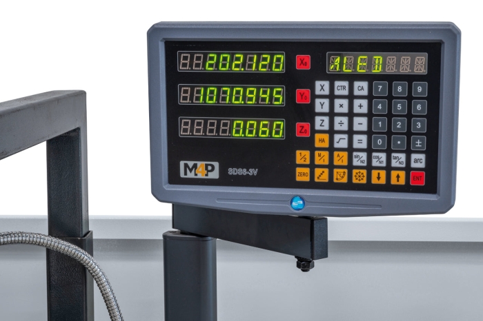 Universaldrehmaschine TL 560 x 1500 D digitalanzeige