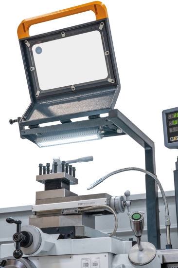 Universaldrehmaschine TL 560 x 2000 D arbeitsleuchte