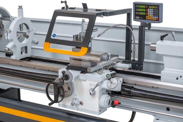 Universaldrehmaschine TL 560 x 2000 D schlitten rechts