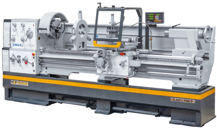 Universaldrehmaschine TL 660 x 1500 D