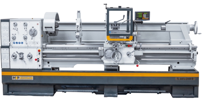Universaldrehmaschine TL 660 x 1500 D frontal