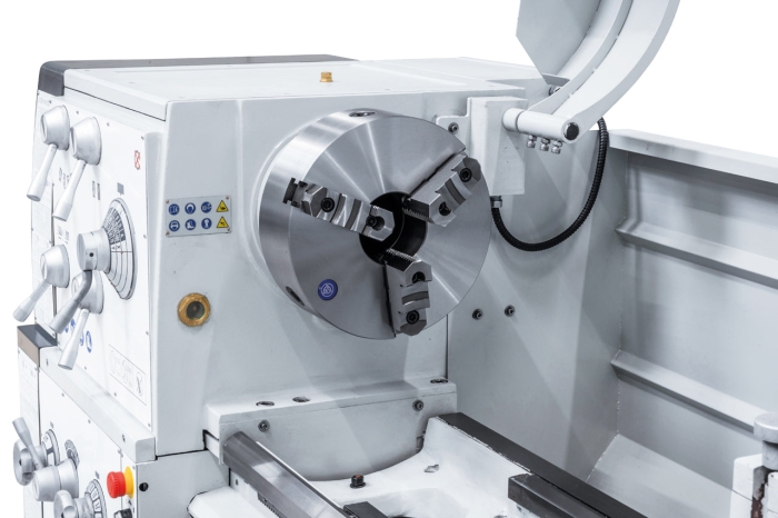 Universaldrehmaschine TL 660 x 1500 D backenfutter abdeckung geschlossen