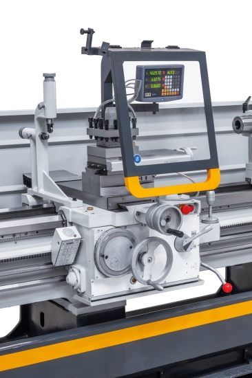 Universaldrehmaschine TL 660 x 2000 D schlitten links