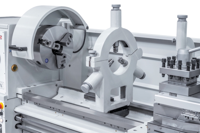 Universaldrehmaschine TL 660 x 2000 D feststehende lünette
