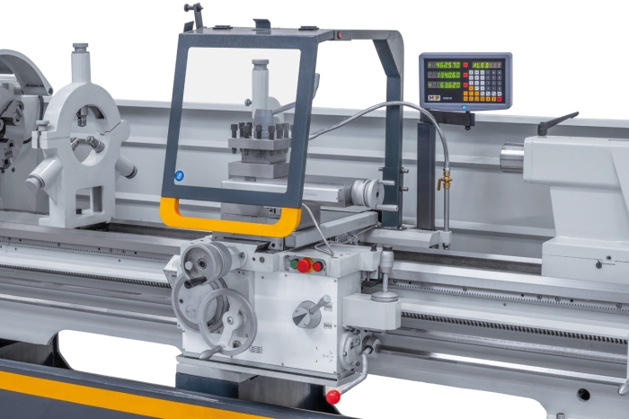 Universaldrehmaschine TL 660 x 2000 D schlitten