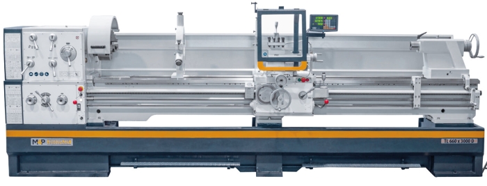 Universaldrehmaschine TL 660 x 3000 D frontal