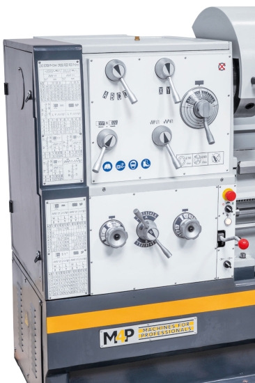 Universaldrehmaschine TL 660 x 3000 D getriebekopf