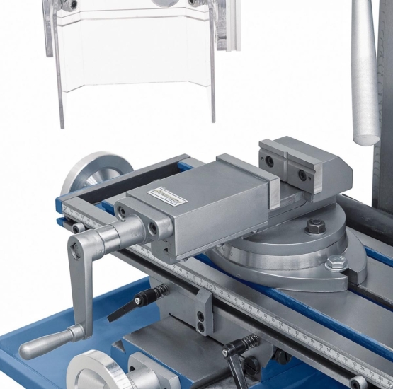 Bernardo Präzisions-Maschinenschraubstock PS 75 Schraubstöcke