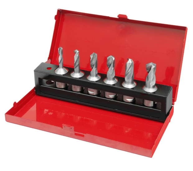 Bernardo HSS Vollbohrer-Set, 6 - 13 mm Bohrwerkzeuge