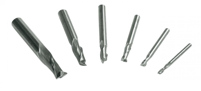Bernardo Satz Schaftfräser 3 - 10 mm, 6-tlg. Fräswerkzeuge