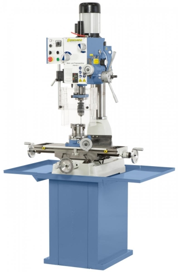Bernardo Modell BF 6 mit Kühlmittelwanne Untergestell für Bohr- und Fräsmaschinen