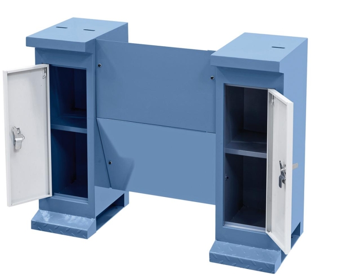 Bernardo Untergestell D3 für Profi(center) 500-Serie Untergestell für Drehmaschinen