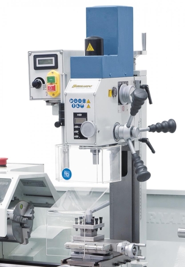 Fräsaufsatz FA 16 optional lieferbar. Technische Daten siehe Proficenter 550 WQV