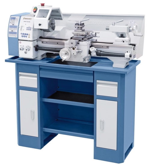 Bernardo Profi 550 WQ - 400 V Leitspindeldrehmaschinen