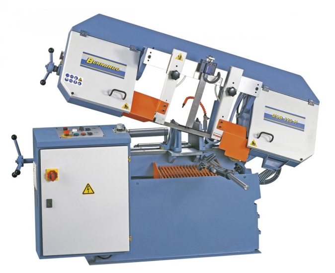 Bernardo MSB 320 H Halbautomatische Metallbandsägen