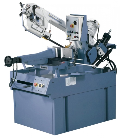 Bernardo MBS 350 DGA-V&quote; Halbautomatische Doppelgehrungsbandsägen