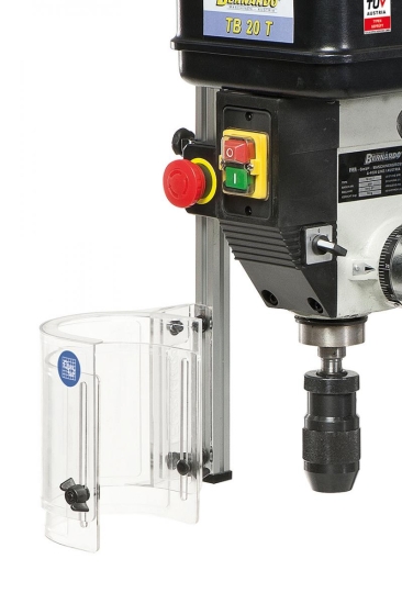 Serienmäßig mit einem Schnellspannbohrfutter 1 - 16 mm / B 16 ausgestattet