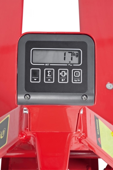 Bernardo PHW 2,0 W Palettenhubwagen mit Wiegeeinrichtung