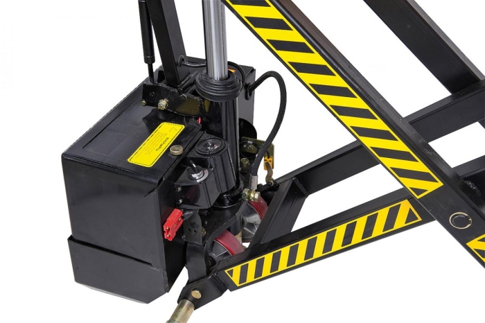 Bernardo SHW 1000 ET Elektrischer Scherenhubwagen