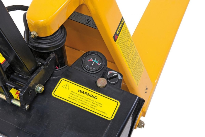 Bernardo SHW 1000 ET Elektrischer Scherenhubwagen