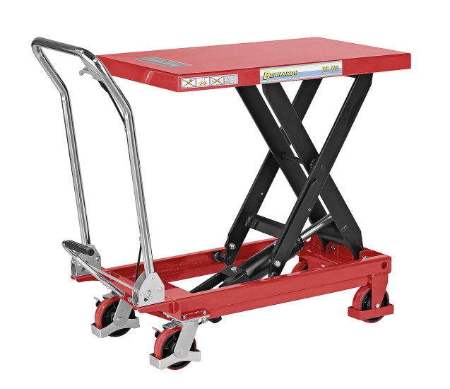 Bernardo BS 500 Hydraulik-Scherenhubtische