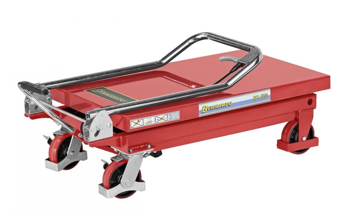 Bernardo BS 500 Hydraulik-Scherenhubtische