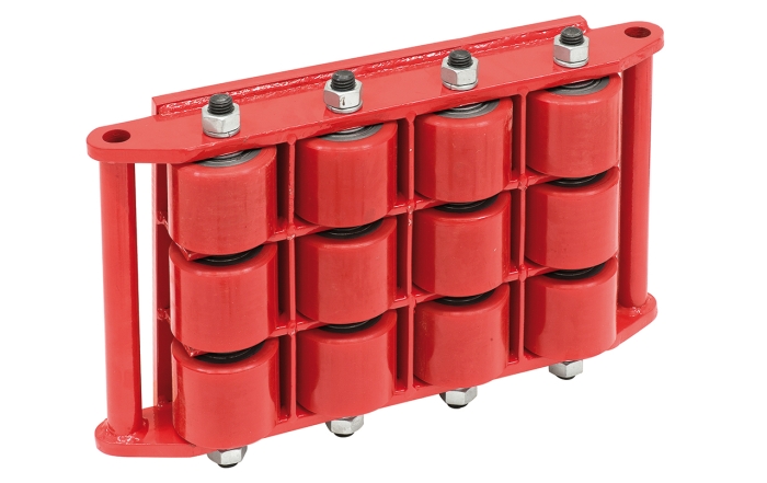 Bernardo CTA 18 Transportroller mit Drehteller