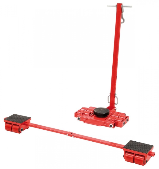 Bernardo STF 8 N + VTR 8 N Schwerlast-Transportfahrwerk Set