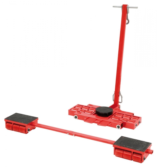 Bernardo STF 12 N + VTR 12 N Schwerlast-Transportfahrwerk Set