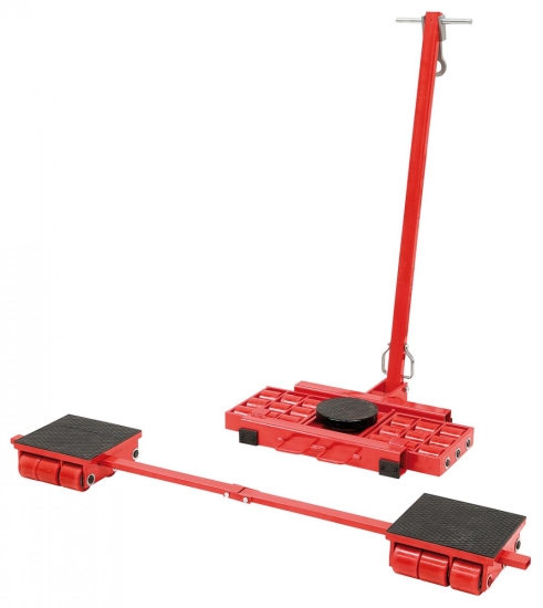 Bernardo STF 18 N + VTR 18 N Schwerlast-Transportfahrwerk Set