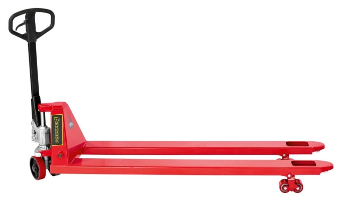 Bernardo PHW 2,0 L - 1800 Palettenhubwagen mit langen Gabeln