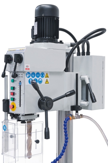 Bernardo GB 30 T - mit Kühlmitteleinrichtung Getriebe-Tisch- und Säulenbohrmaschinen