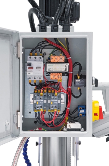 Bernardo GB 30 T - mit Kühlmitteleinrichtung Getriebe-Tisch- und Säulenbohrmaschinen